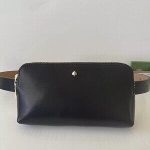 NWT Kate Spade Black Belt Bag $98 Retail size S/M